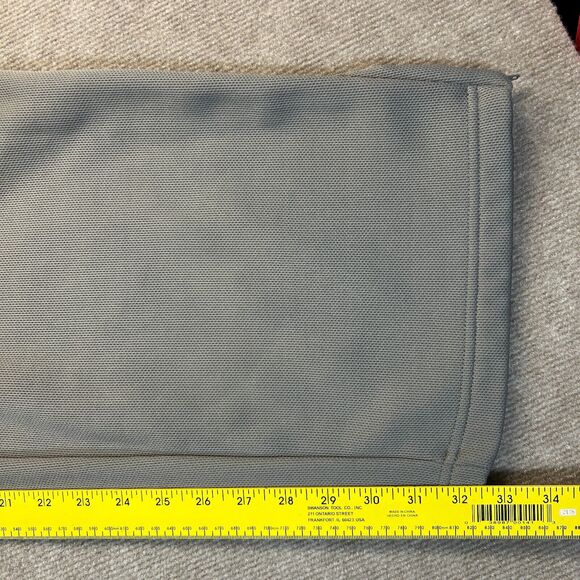 NC State Wolfpack Sweatpants Mens 2XL Gray Adidas ClimaWarm Ankle Zip Warmup 33" - Picture 8 of 10